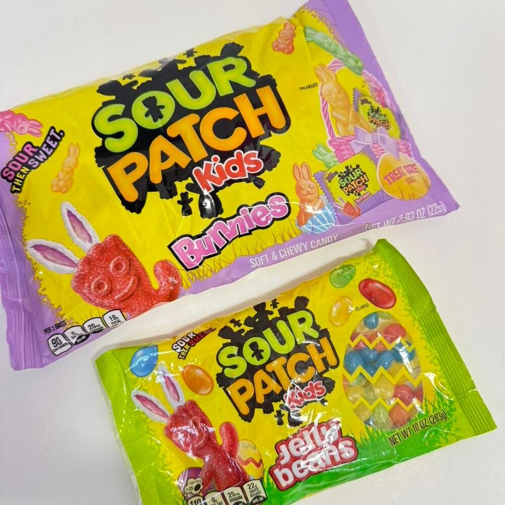 Sour Patch Easter Candy